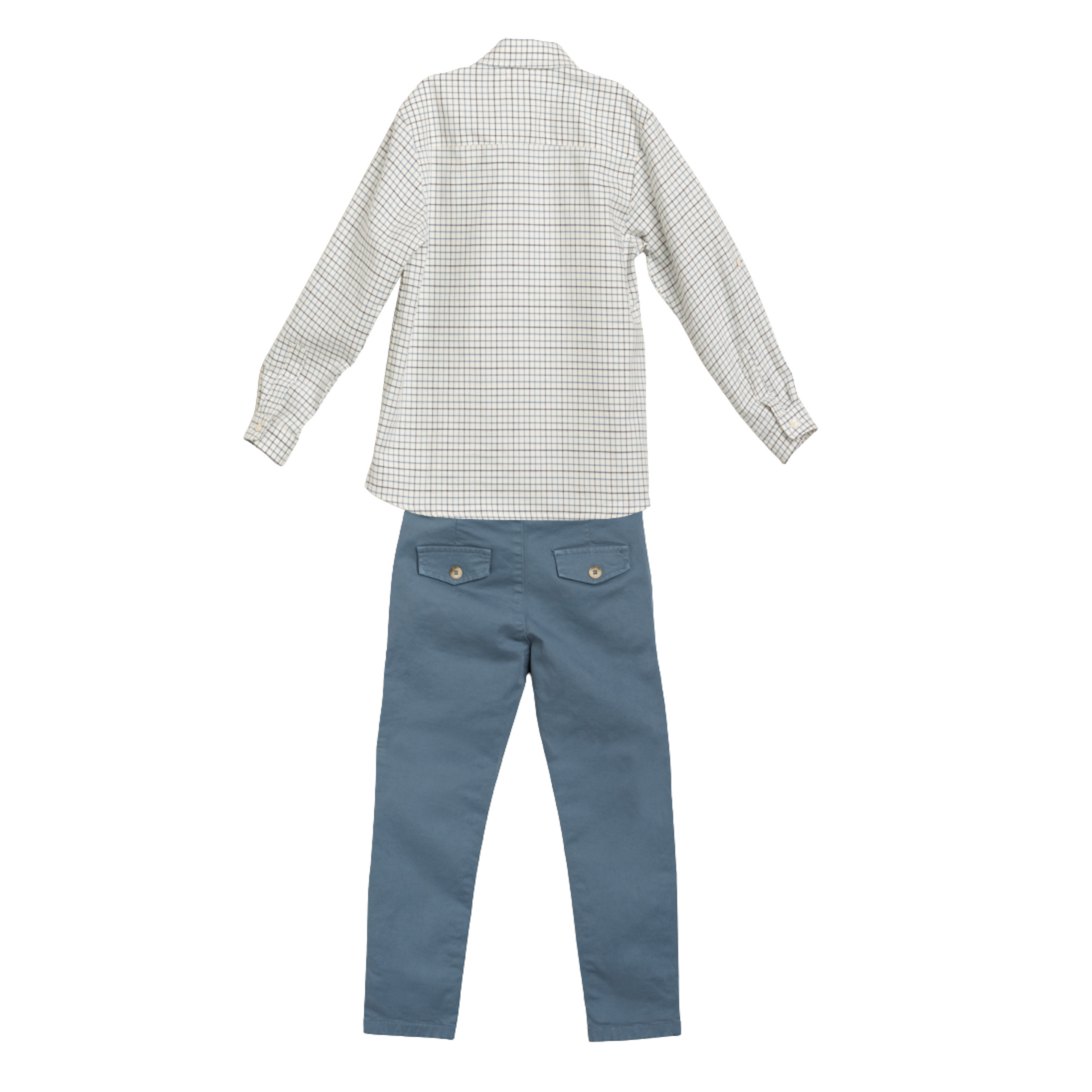 Blue Boy's Outfit