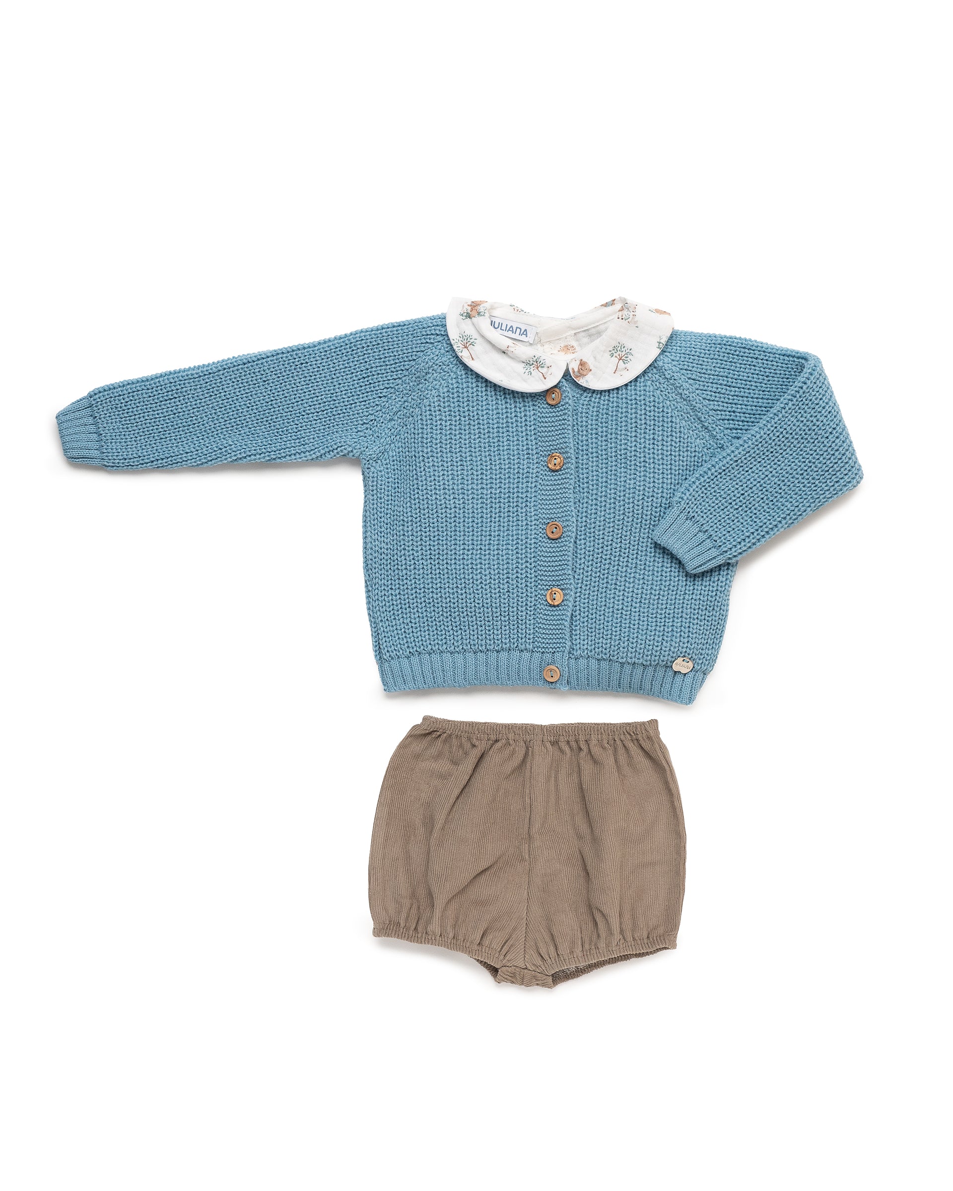 Conjunto Bombacho Trazos Bebé