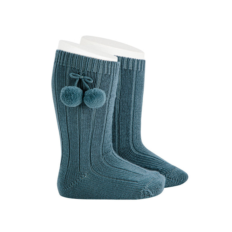 Calcetas Condor Borlas Zinc