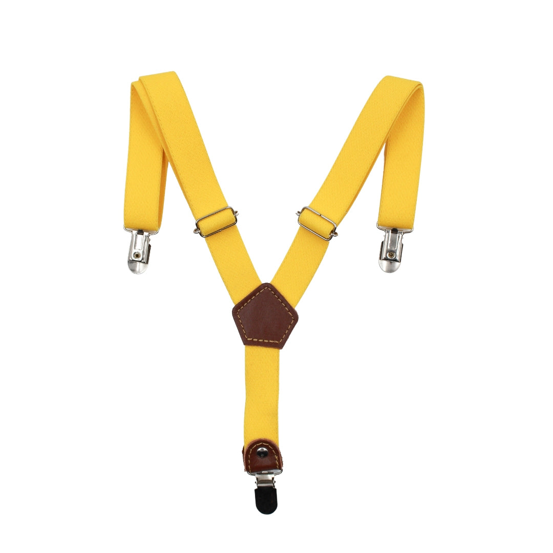 Yellow Suspenders