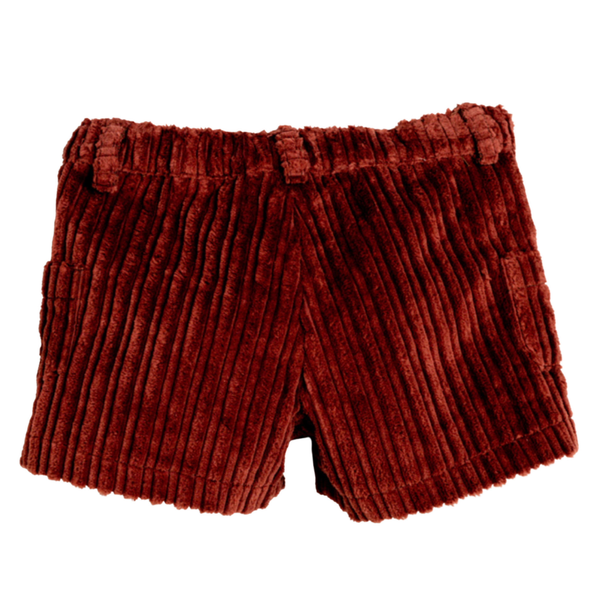 Short Corduroy Tile Boy