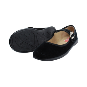 Mercedita de Terciopelo Negro