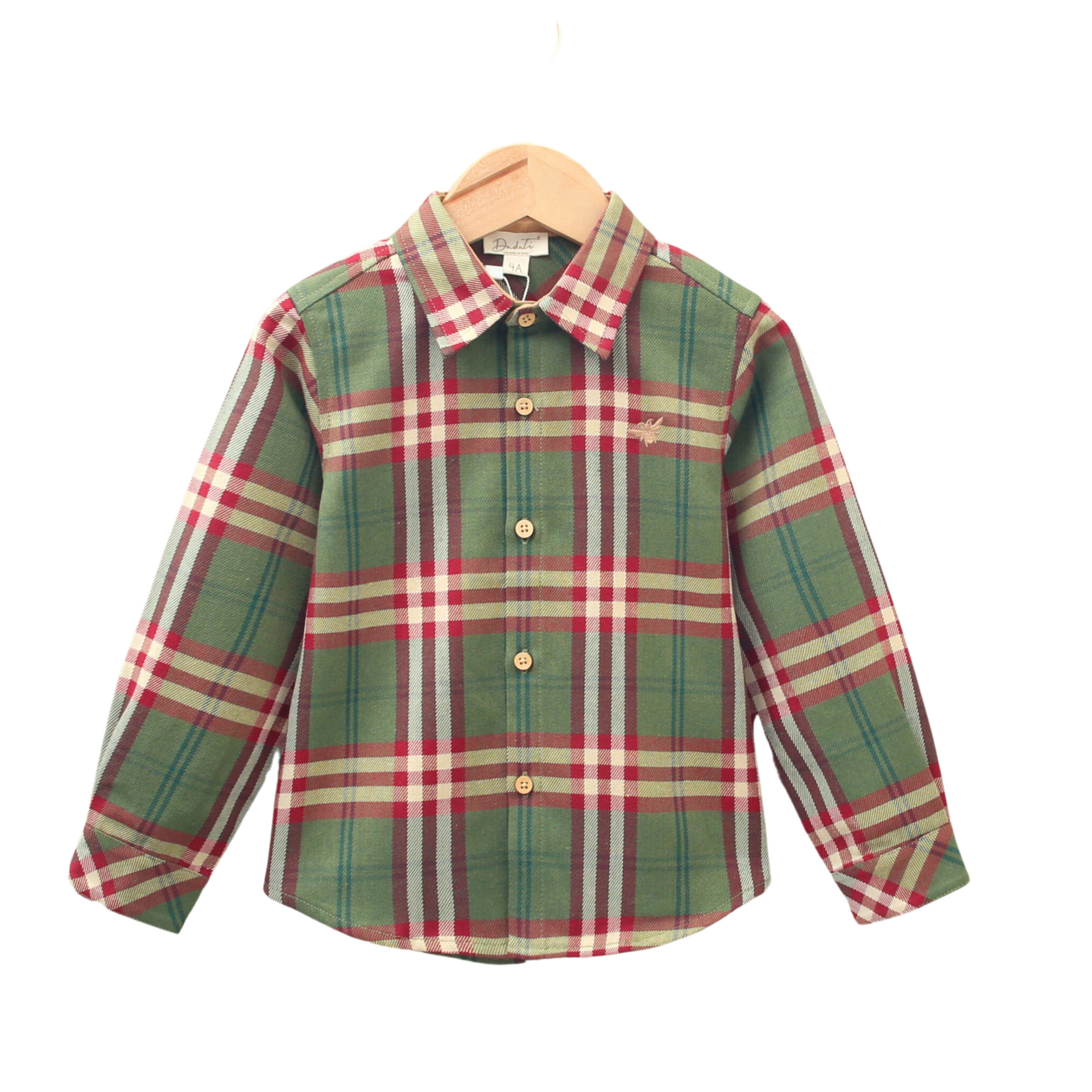 Boy's Scottish Shirt