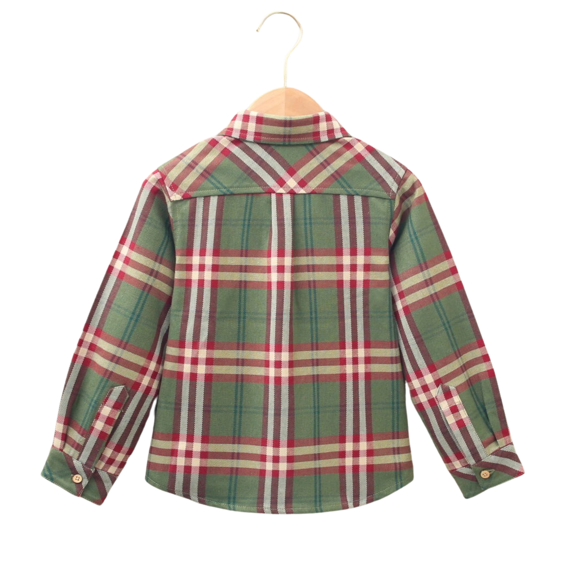 Boy's Scottish Shirt