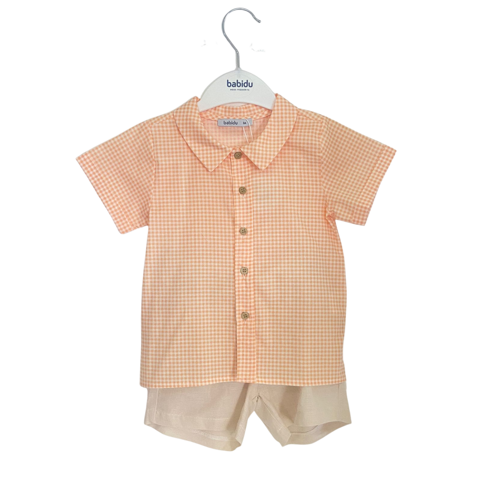 Artemisa Boys' Short Set