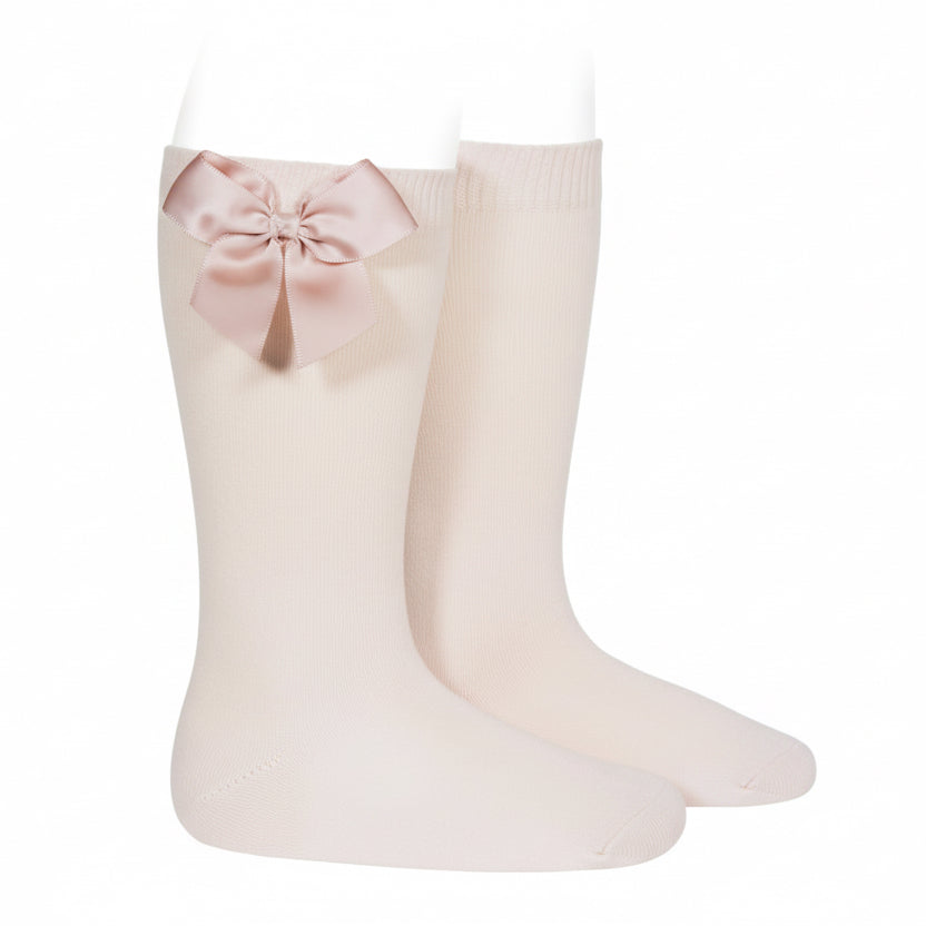 Condor Nude Bow Socks