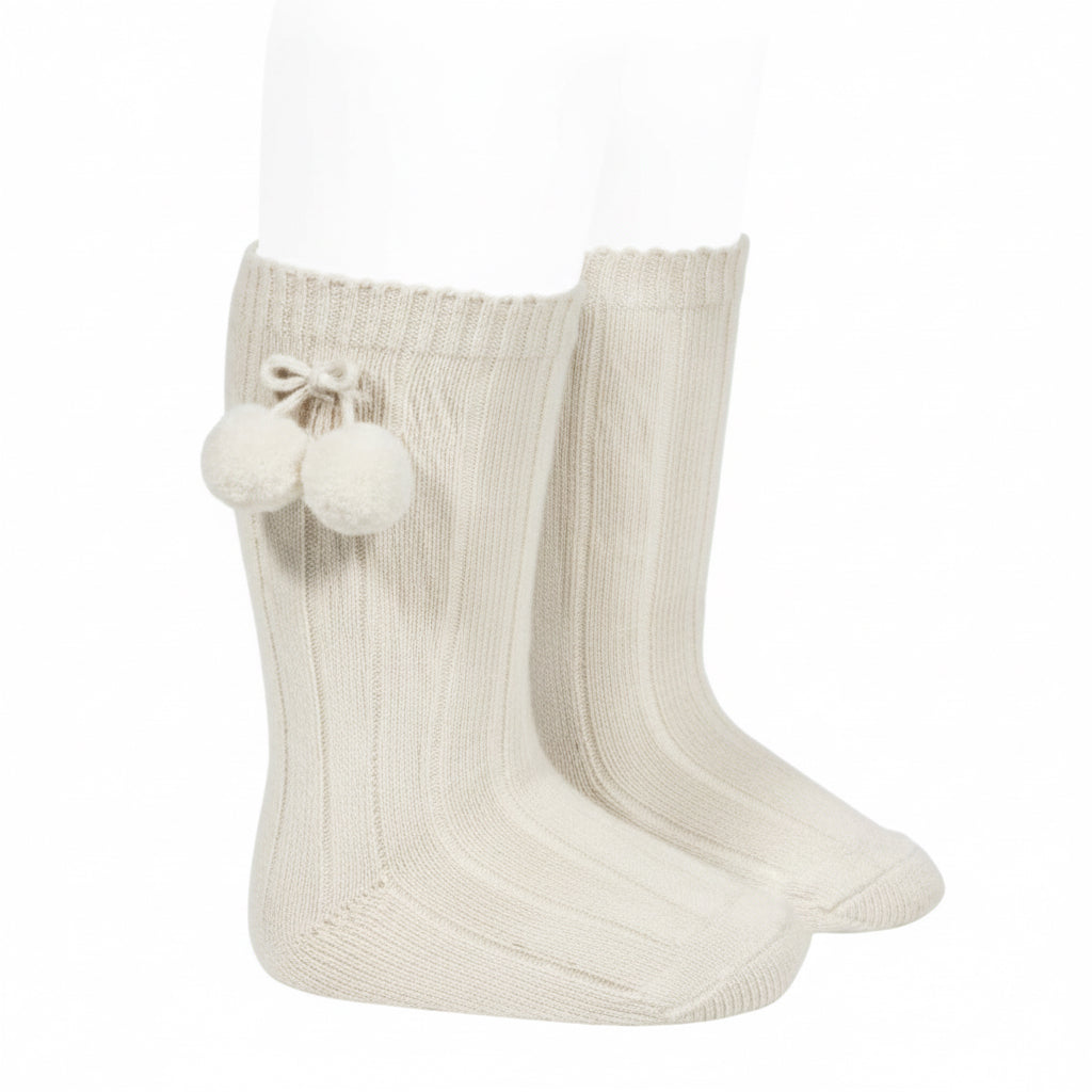 Condor Tassel Linen Socks