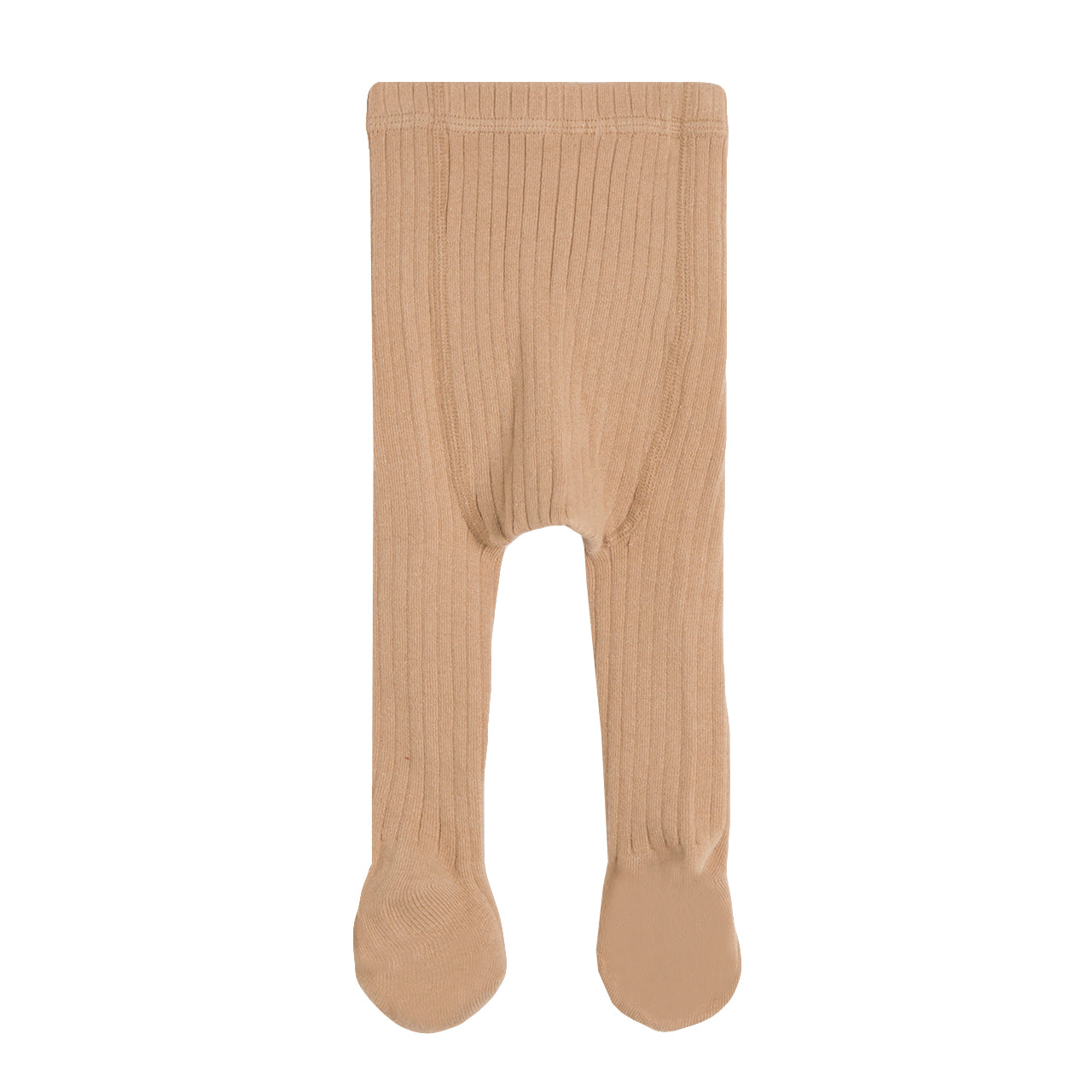 Camel Ribbed Leotard