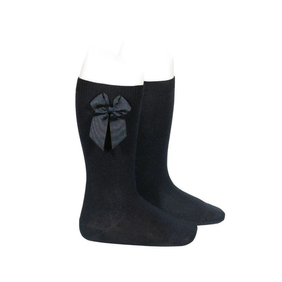 Condor Black Bow Socks