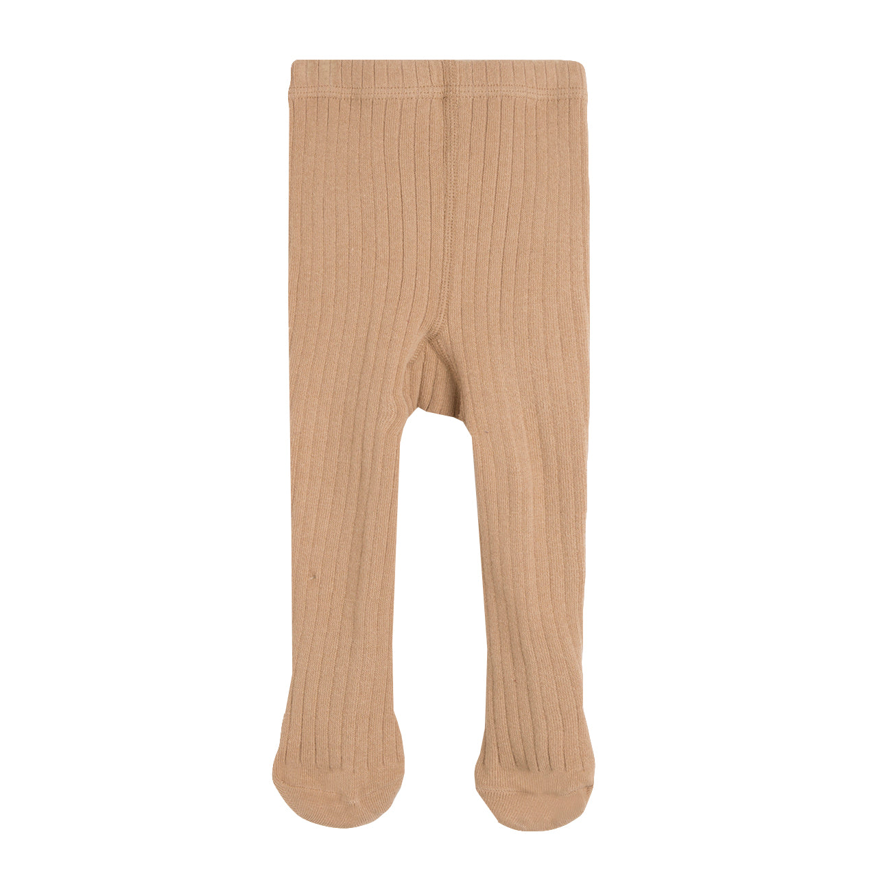 Camel Ribbed Leotard