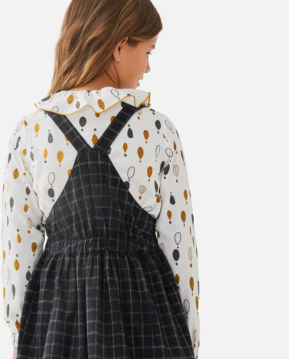 Conjunto Cuadros y Gotas Niña