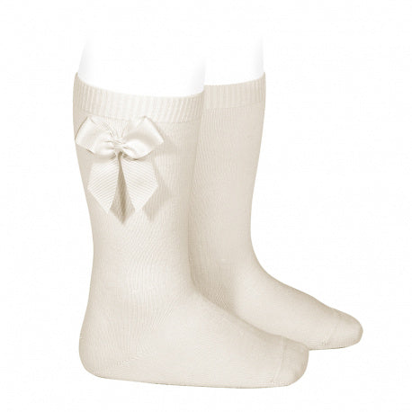Condor Linen Bow Socks